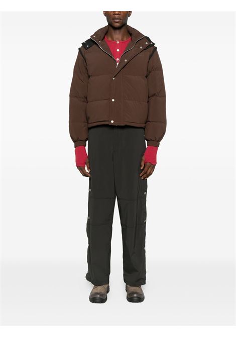 crosby puffer jacket man brown CARRER | CROSBY PUFFER JACKETBROWN